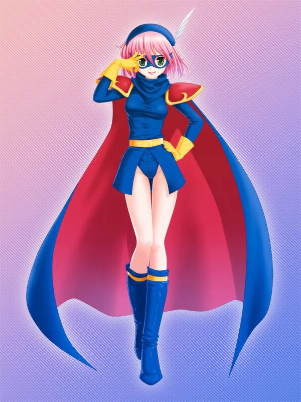 lenna charlotte tycoon and blue mage (final fantasy and 1 more) drawn by fusianatan
