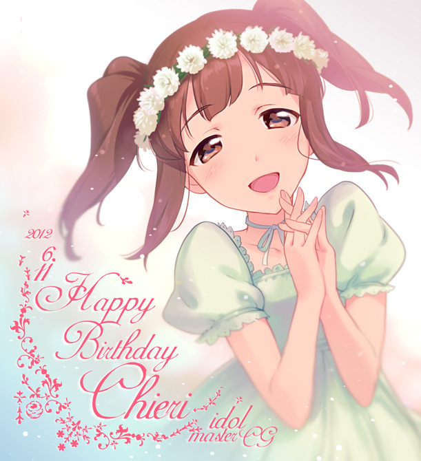 ogata chieri (idolmaster and 1 more) drawn by jumping_dogeza