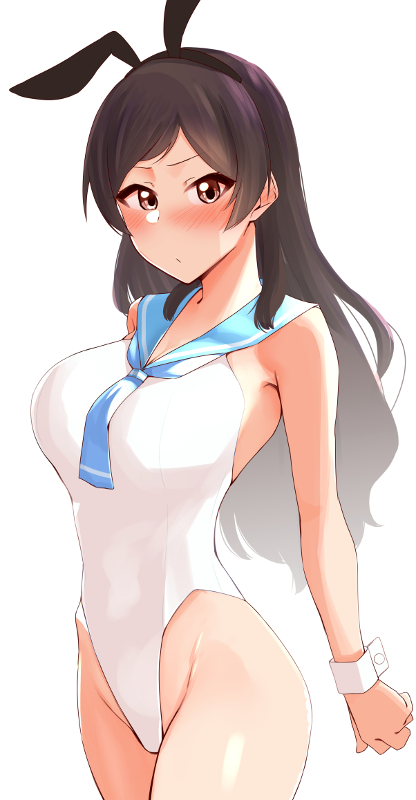 kitazawa shiho (idolmaster and 1 more) drawn by kurozako