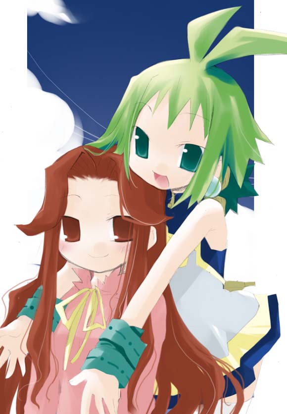 marona and castille (phantom brave) drawn by sazaki_ichiri