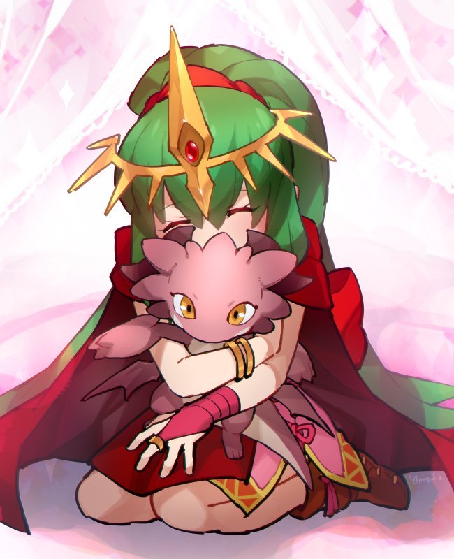 tiki and mym (fire emblem and 3 more) drawn by y_m_erhu