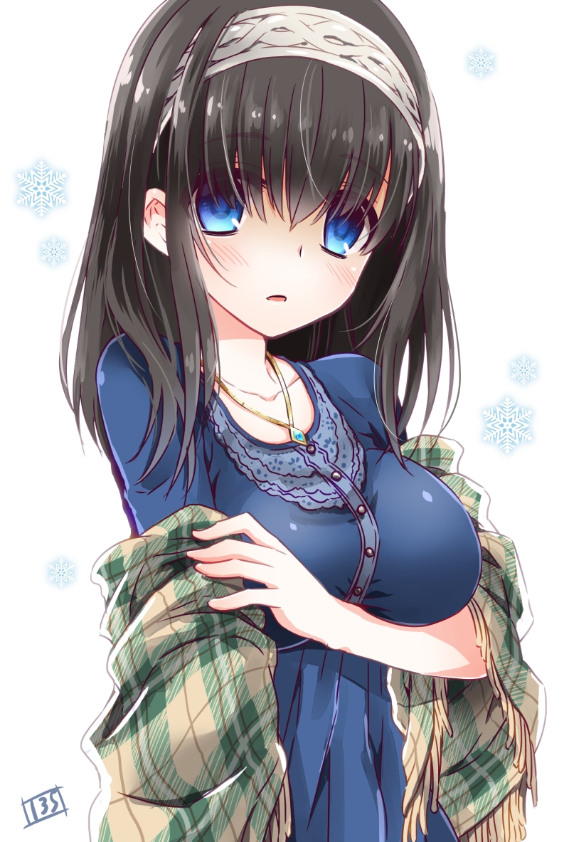 sagisawa fumika (idolmaster and 1 more) drawn by isago_(lop)