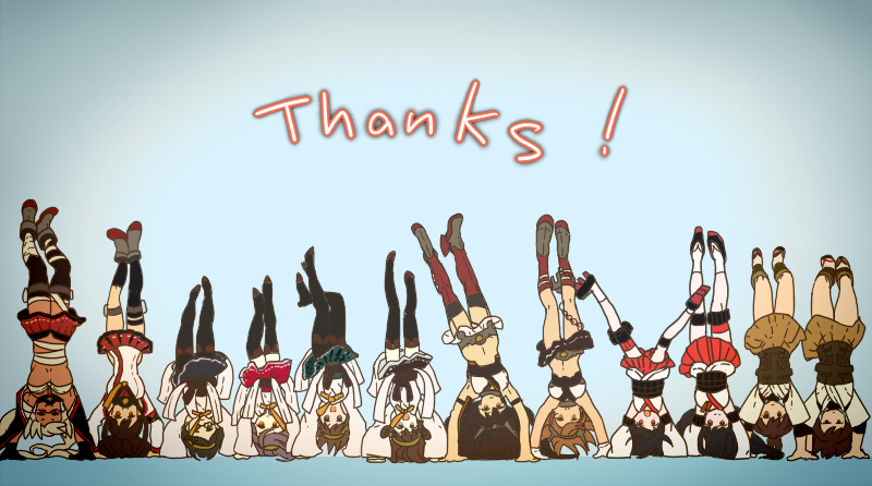 kongou, haruna, nagato, yamato, mutsu, and 7 more (kantai collection and 1 more) drawn by amachi_(ageha0214)