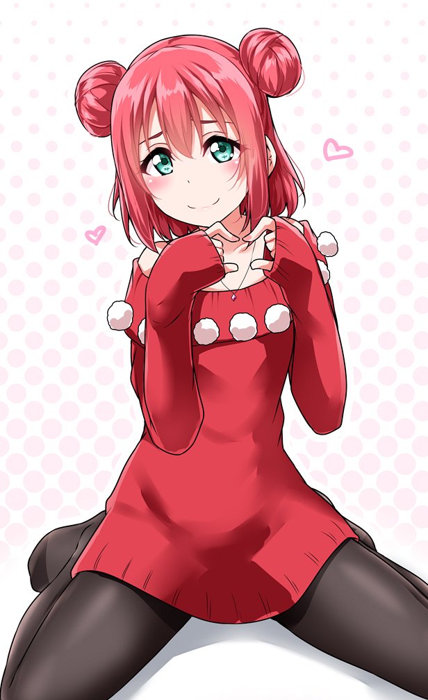 kurosawa ruby (love live! and 1 more) drawn by yopparai_oni