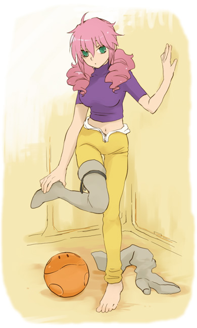 haro and feldt grace (gundam and 1 more) drawn by plum_(arch)