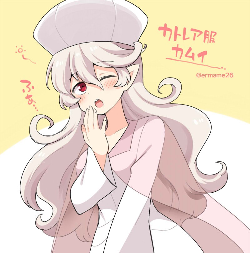 female corrin and caitlin (pokemon and 3 more) drawn by eromame