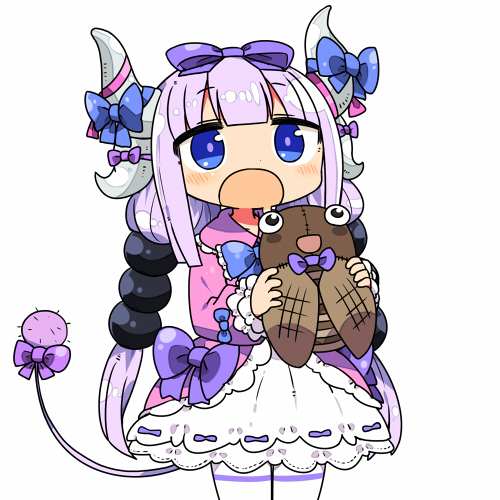 kanna kamui (kobayashi-san chi no maidragon) drawn by kanikama