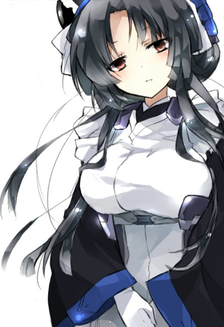 kazuno (kyoukaisenjou no horizon) drawn by tsuka_(raikousama)