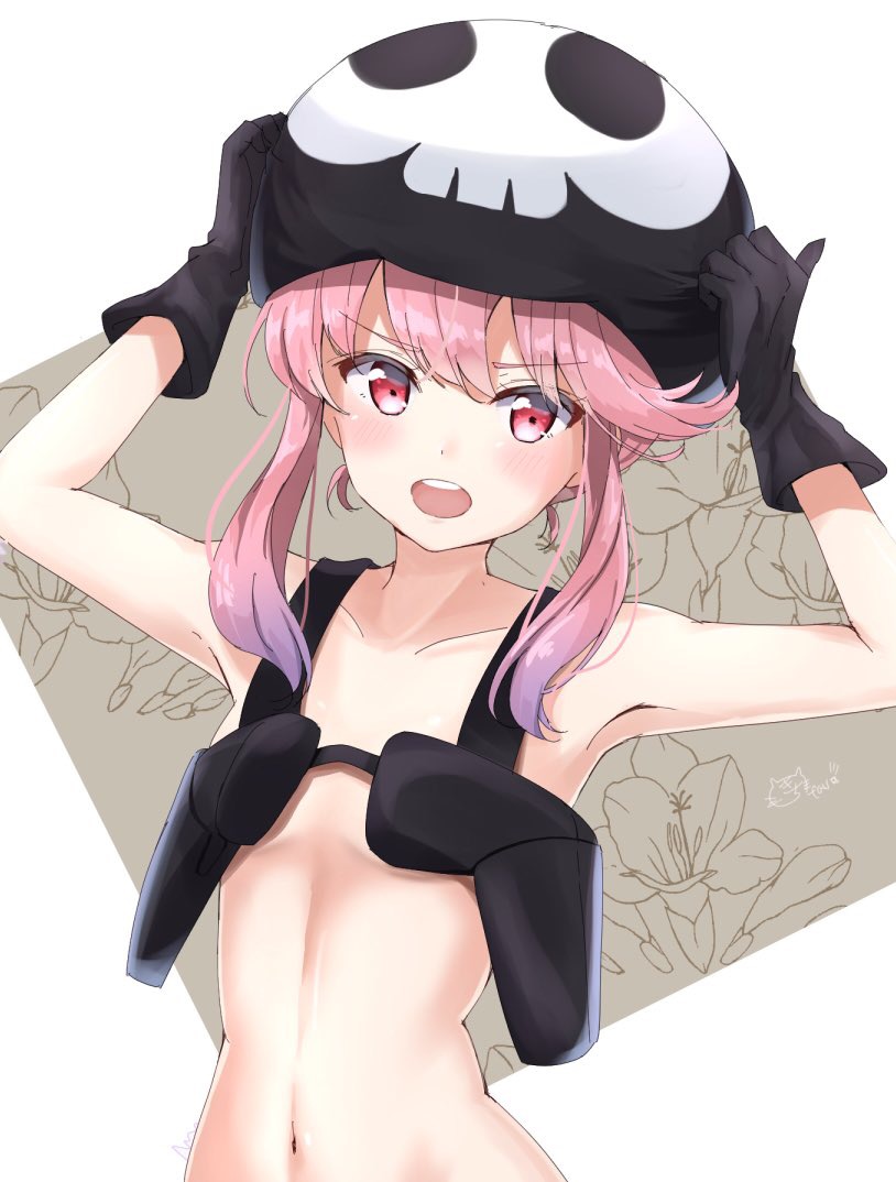 jakuzure nonon (kill la kill) drawn by kichi_(kichifav)