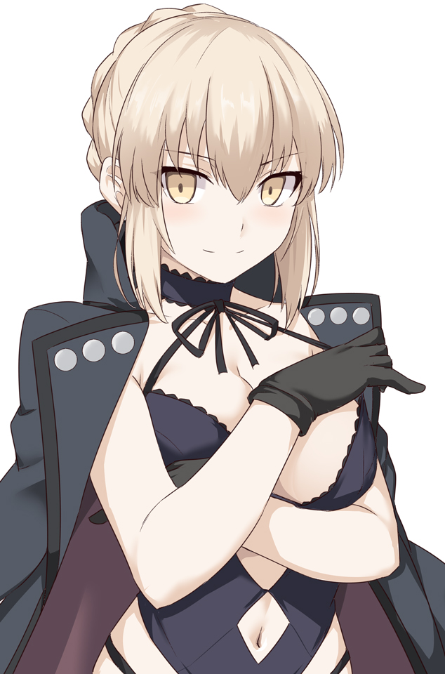 artoria pendragon and saber alter (fate and 1 more) drawn by shiseki_hirame