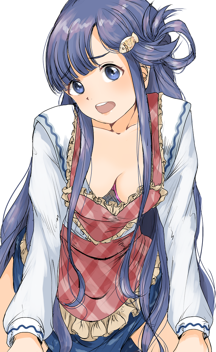 asari nanami (idolmaster and 1 more) drawn by gatsby_ssl