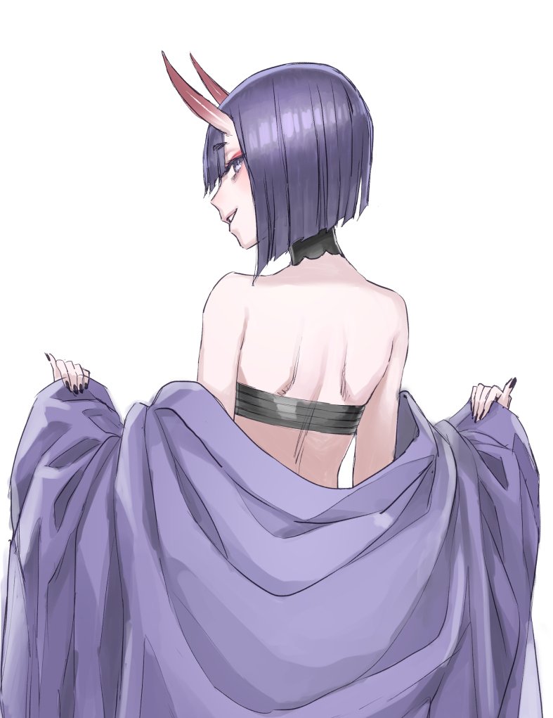 shuten douji (fate and 1 more) drawn by nakuta