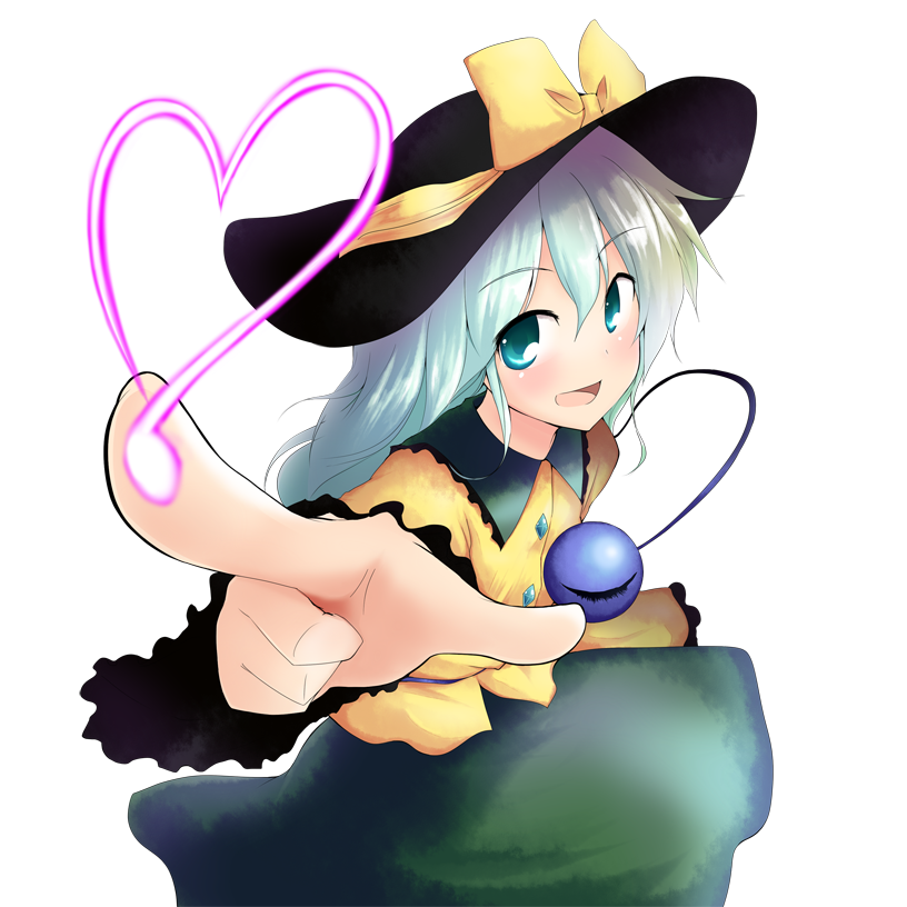 komeiji koishi (touhou) drawn by chipa_(arutana)