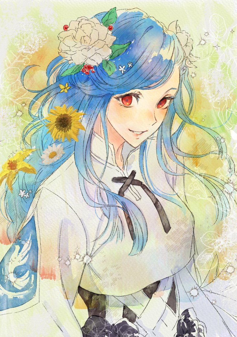 dizzy and queen dizzy (guilty gear and 1 more) drawn by hitsuji_kusa