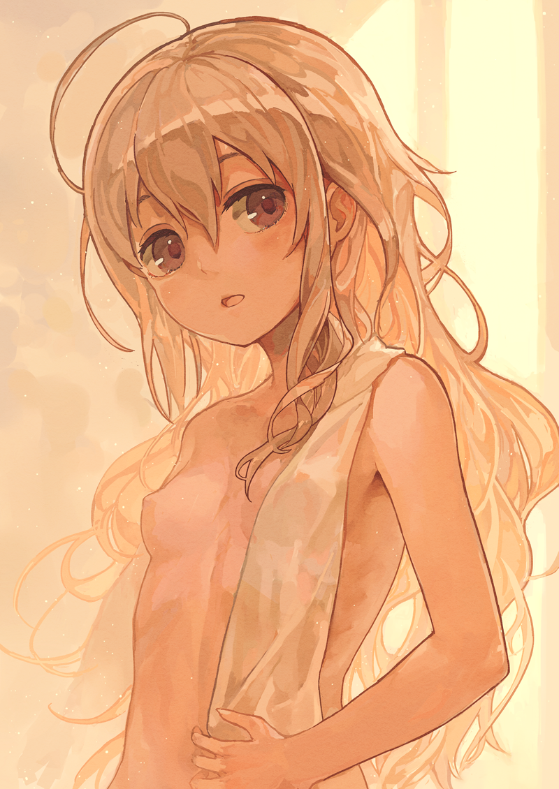 hoshi syoko (idolmaster and 1 more) drawn by madaragi