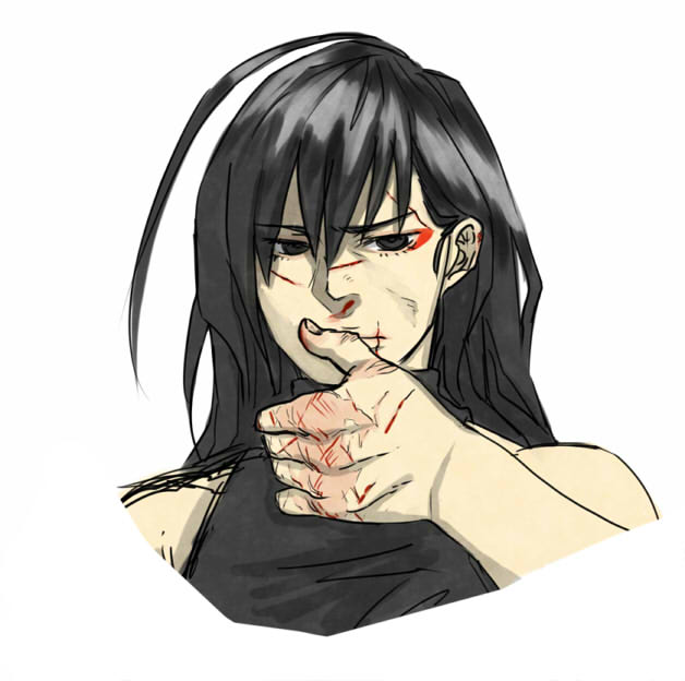 sendai hakurei no miko (original and 2 more) drawn by kuroi_yasu