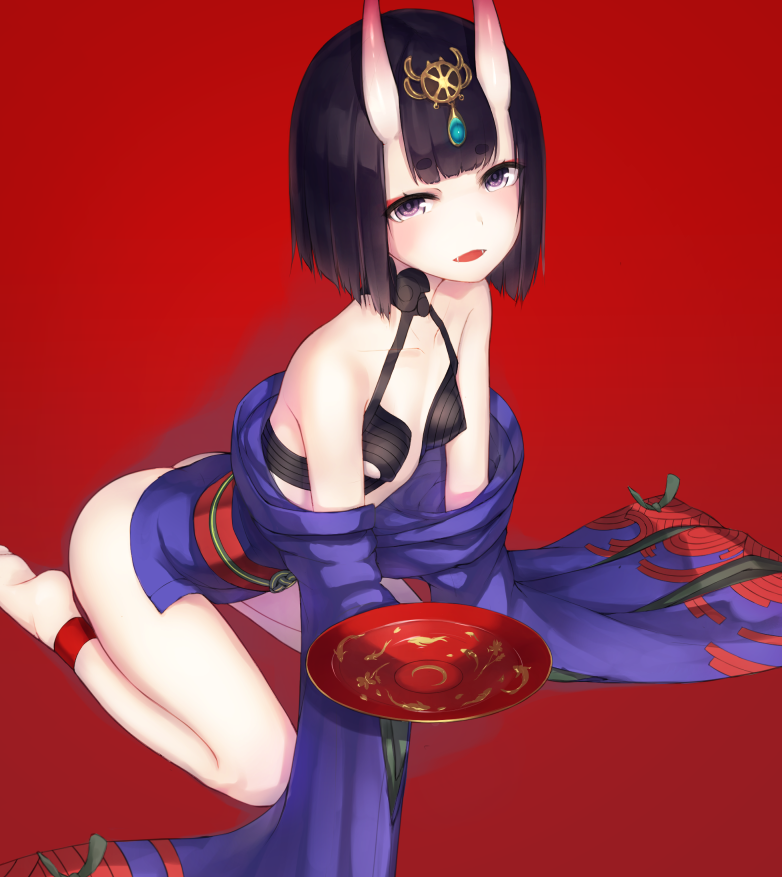 shuten douji (fate and 1 more) drawn by munuu