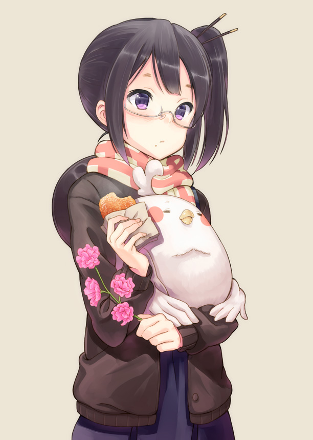 dera mochimazzui and asagiri shiori (tamako market) drawn by hyuuga_azuri