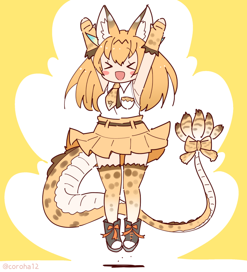 serval (kemono friends) drawn by coroha