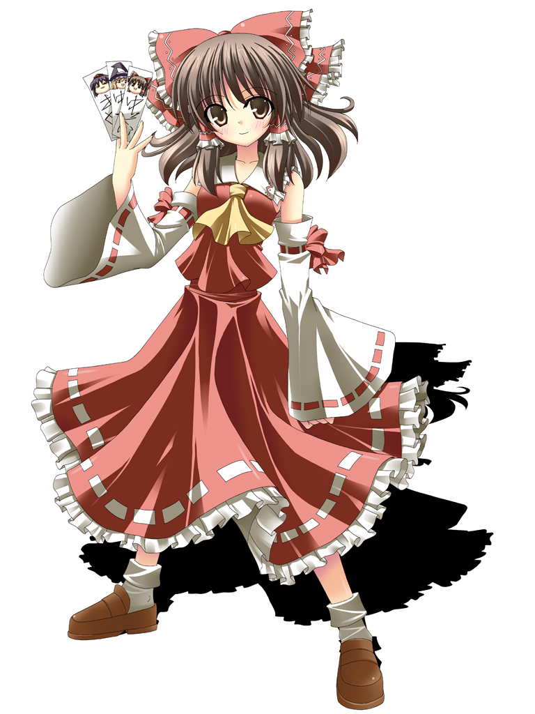 hakurei reimu, kirisame marisa, and shameimaru aya (touhou) drawn by rappa_(rappaya)