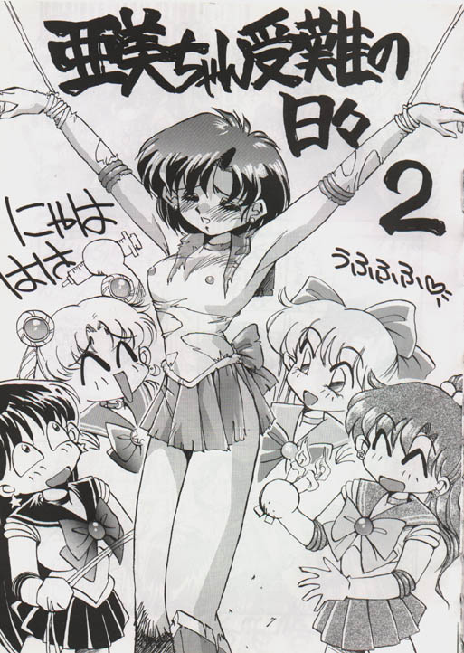 tsukino usagi, sailor moon, mizuno ami, aino minako, hino rei, and 5 more (bishoujo senshi sailor moon) drawn by oono_tetsuya