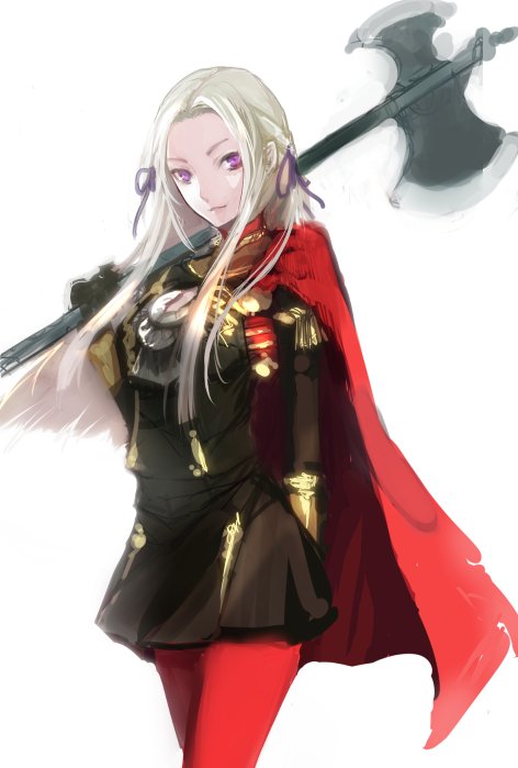 edelgard von hresvelg (fire emblem and 1 more) drawn by machi_wt