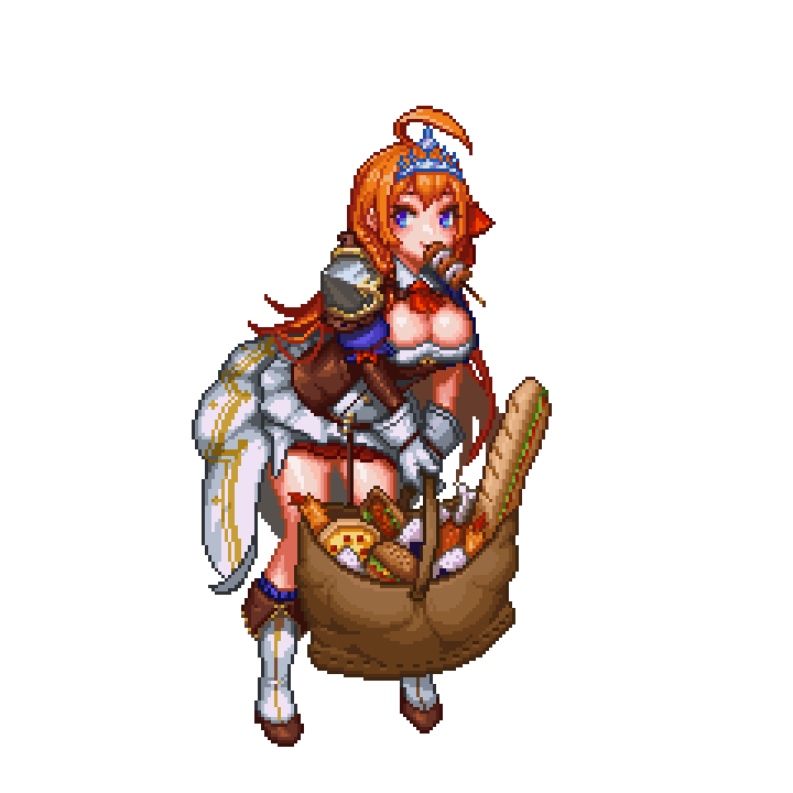 pecorine (princess connect!) drawn by moon8957
