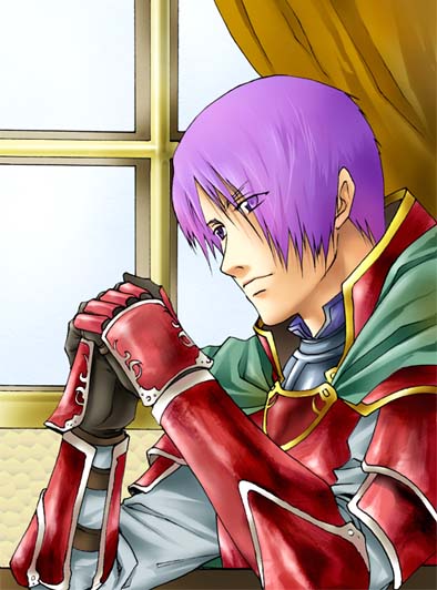 forsyth (fire emblem and 1 more) drawn by agahari