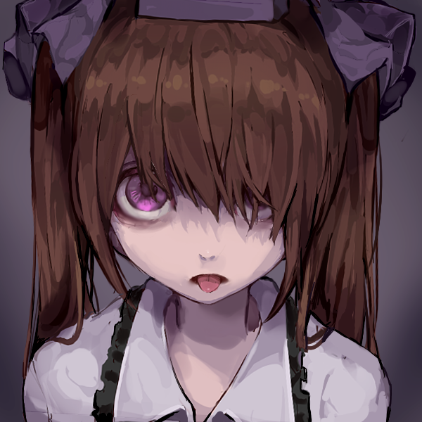 himekaidou hatate and hata-tan (touhou) drawn by vippest