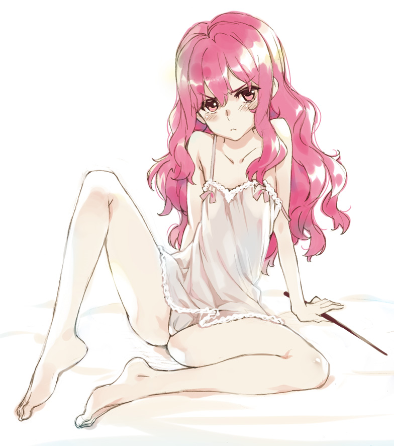 louise francoise le blanc de la valliere (zero no tsukaima) drawn by murasawa_hiroshi