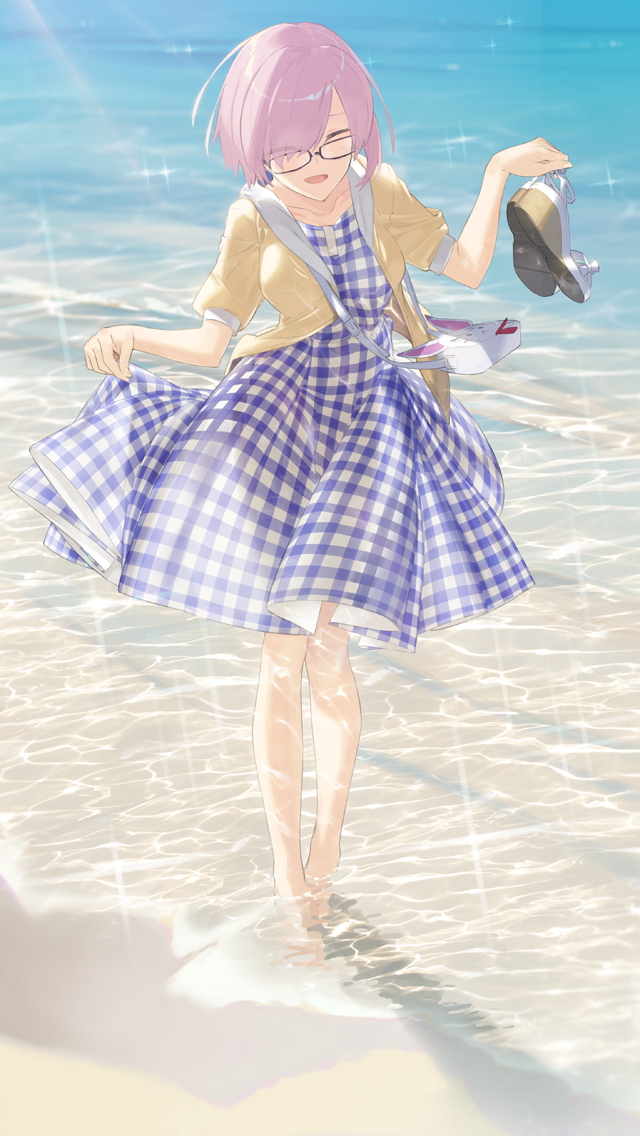 mash kyrielight (fate and 1 more) drawn by hayashi_kewi