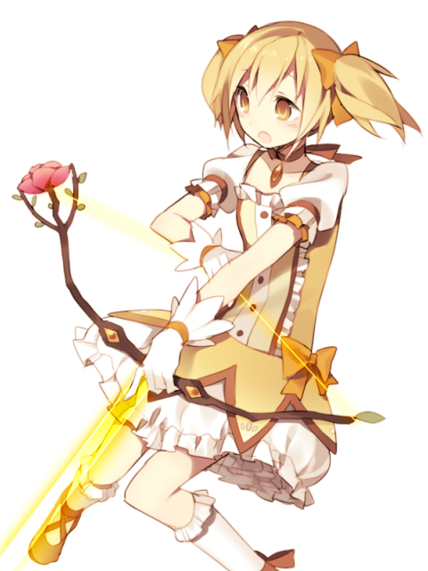 kaname madoka (mahou shoujo madoka magica) drawn by hijiri_(resetter)