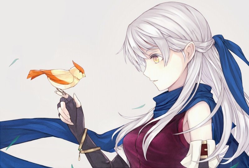 micaiah and yune (fire emblem and 2 more) drawn by bozugame