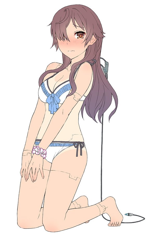 android girl (original) drawn by itou_(onsoku_tassha)