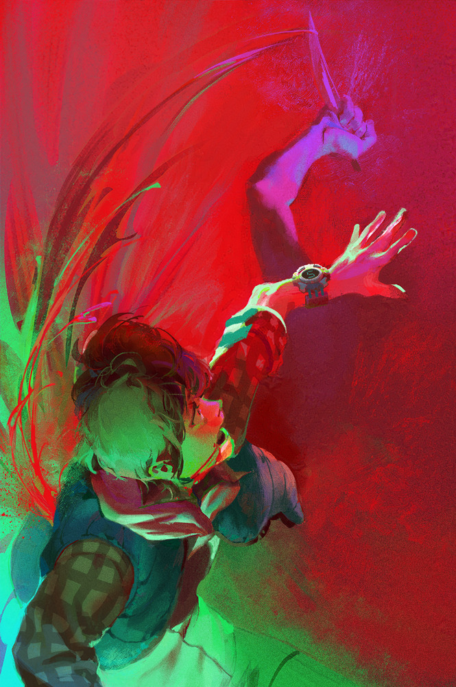 junpei (kyokugen dasshutsu and 1 more) drawn by weabooii