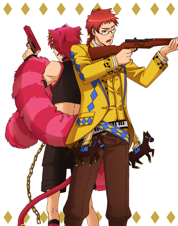 boris airay and mary gowland (heart no kuni no alice) drawn by akane_gatsu