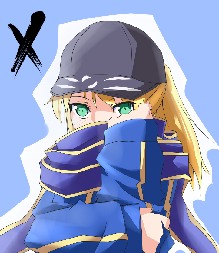 artoria pendragon and mysterious heroine x (fate and 1 more) drawn by kazeshima_tokadame