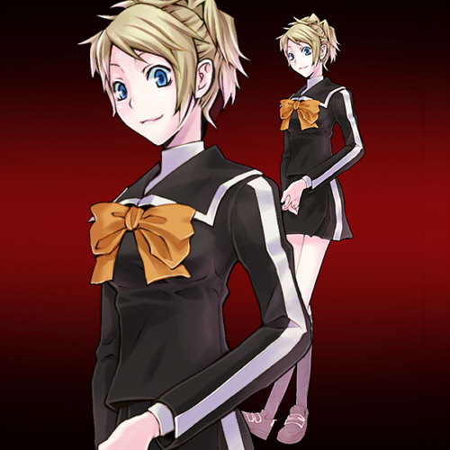 lisa silverman (persona and 2 more) drawn by hiromu_ps