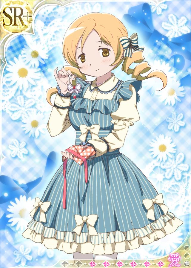 tomoe mami (mahou shoujo madoka magica and 1 more)