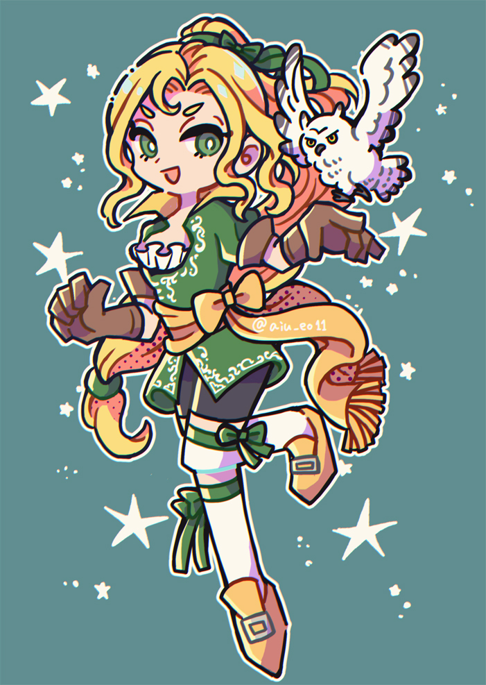 maria renard (castlevania and 1 more) drawn by oimo_(motu_club)