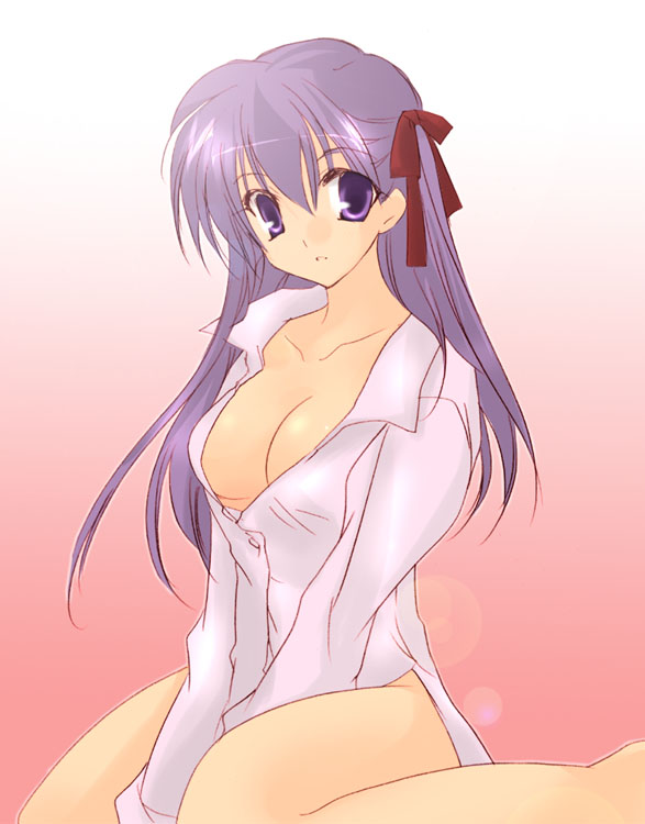 matou sakura (fate and 1 more) drawn by anonymous_(japanese)