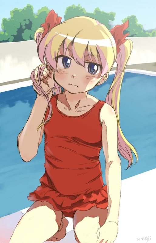 rebecca miyamoto (pani poni dash!) drawn by negoro_shuujirou