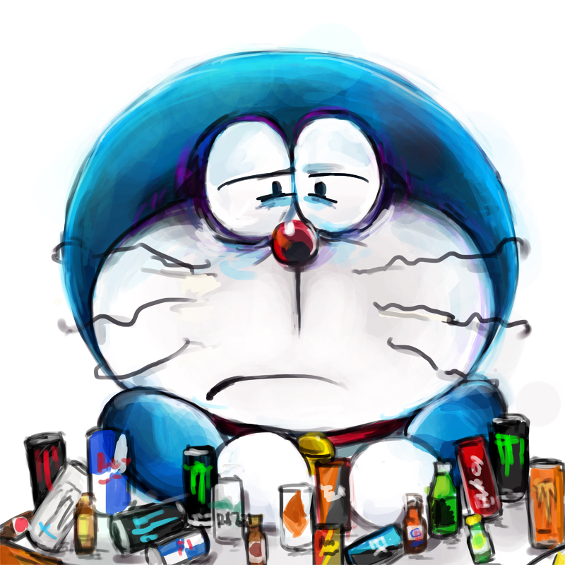 doraemon (doraemon and 1 more) drawn by mochizuki_tagosaku