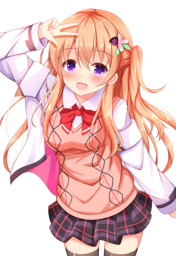 hoto cocoa (gochuumon wa usagi desu ka? and 1 more) drawn by kedama_(kedama_akaza)