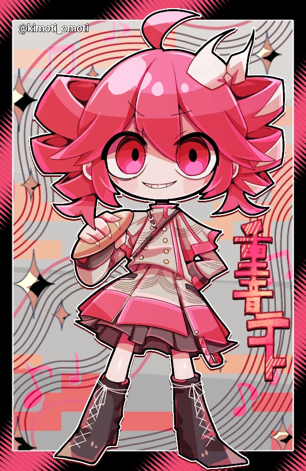 kasane teto (utau and 1 more) drawn by kimoti_omoti