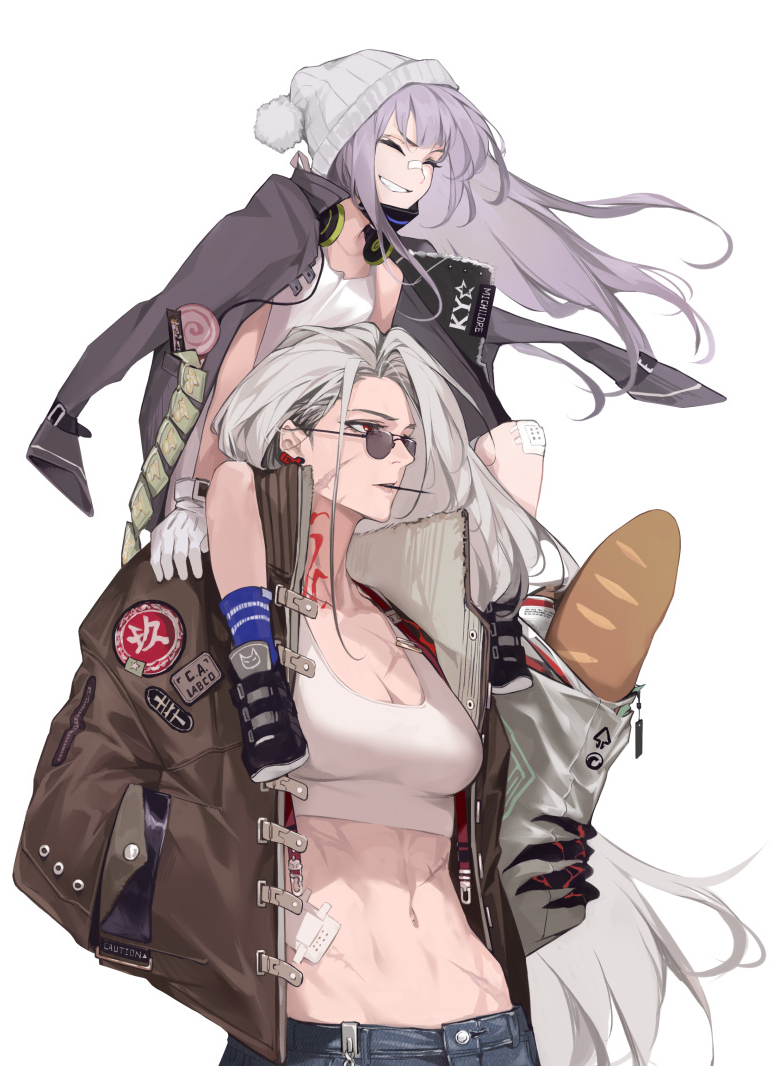 hella and ninety-nine (path to nowhere) drawn by reroi