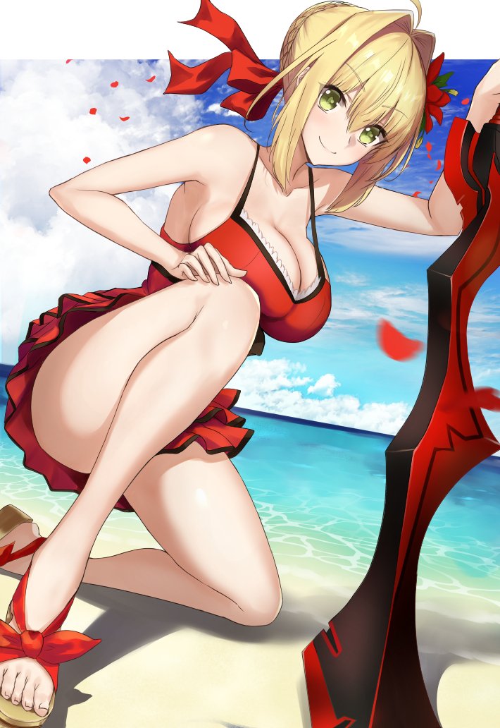 nero claudius (fate and 1 more) drawn by akatsuki_ikki