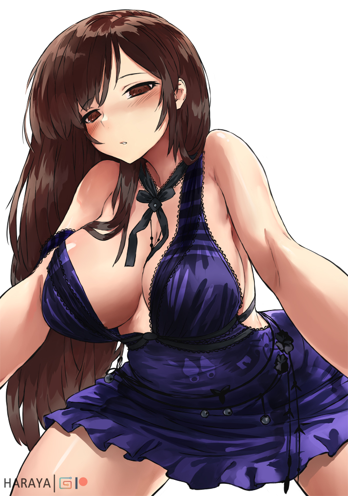 tifa lockhart (final fantasy and 2 more) drawn by haraya_manawari