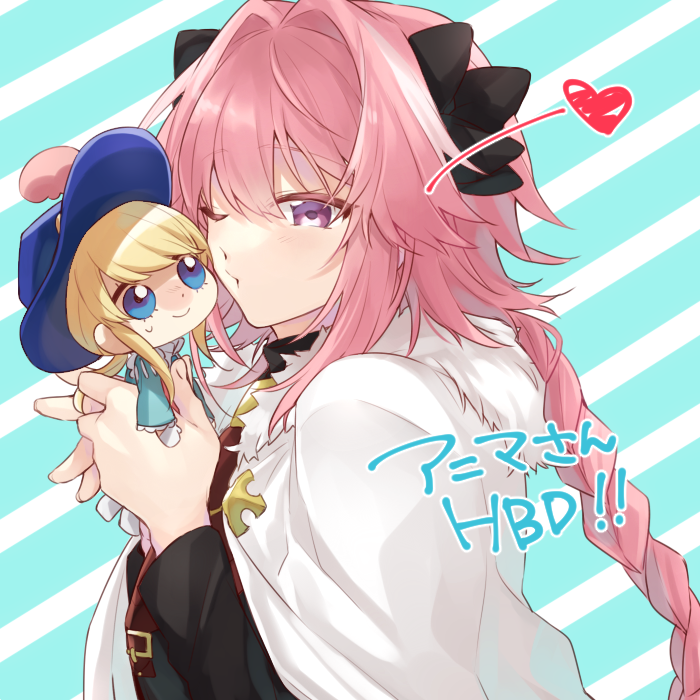 astolfo and chevalier d'eon (fate and 2 more) drawn by kan'yu_(citron_82)