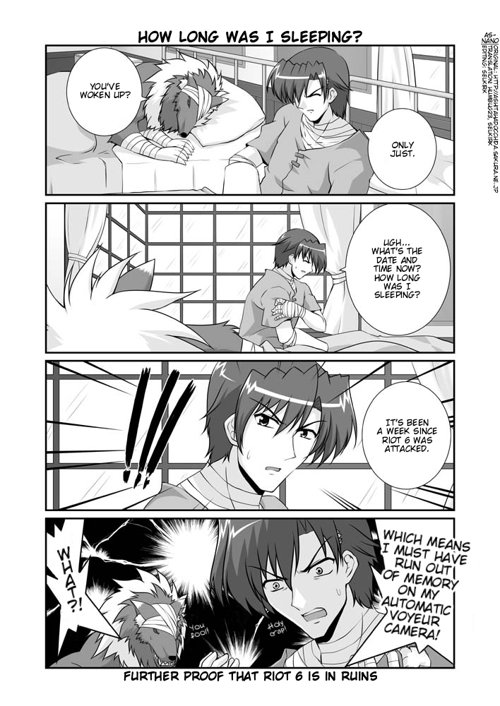 zafira and vice granscenic (lyrical nanoha and 1 more) drawn by mikage_takashi